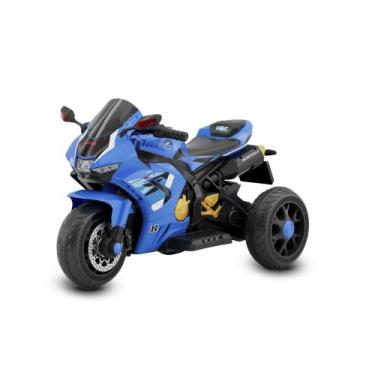 Imagem de Moto Elétrica Infantil Edge Titan 12V Musica e LED Frente e Ré 30kg Mo