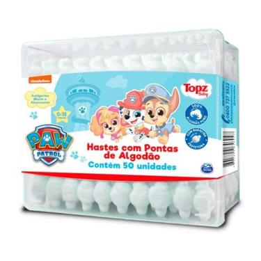 Imagem de Hastes Flexíveis Patrulha Canina Topz com Ponta de Segurança - 50 Unid