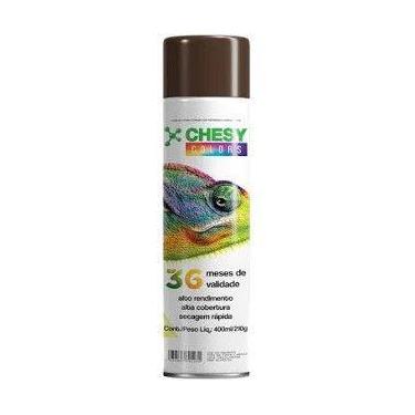 Imagem de KIT 3 Tintas Spray Chesy 400ml  Uso Geral secagem rápida várias cores 