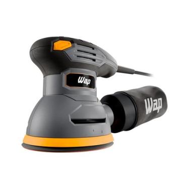 Imagem de Lixadeira Elétrica Orbital WAP 300W 12000rpm Encaixe tiras autocolante