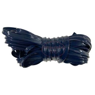 Imagem de 20m Vivo Costura Acabamento PVC Bolsa Mochilas Mala Plástico - Sem Mar
