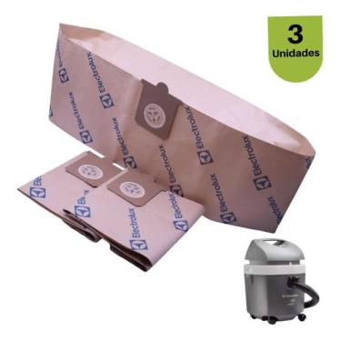 Imagem de Saco De Aspirador Electrolux Hidrovac 1300w 3unid Original