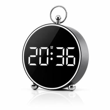 Imagem de Despertador Digital LED GH8025 12/24h com Soneca e Temperatura - Ref: 