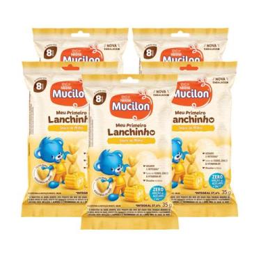 Imagem de Kit Snack Infantil Meu Primeiro Lanchinho Milho Tradicional Mucilon - 