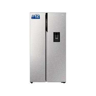 Imagem de Refrigerador Linha Casa Side by Side Haier 523 Litros, Multi Air Flow, Duplo Inverter, Inox - HSS541