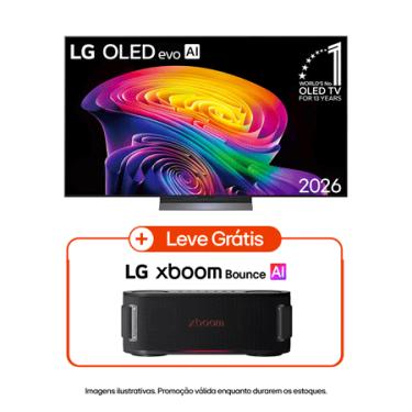 Imagem de Smart TV LG OLED evo AI 4K C6 65 polegadas 2026 - OLED65C6PSA