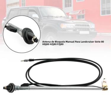 Imagem de Antena Manual com Trava Artudatech para Landcruiser Série 80 HDJ80 HZJ
