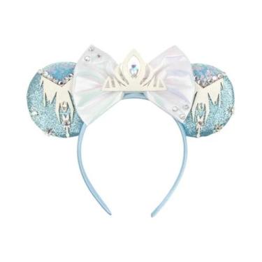 Imagem de Tiara De Cabelo Infantil E Feminina Frozen Olaf Mickey, Acessório Fofo