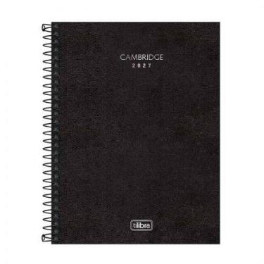 Imagem de Agenda planner espiral semanal Cambridge 2027 - Tilibra