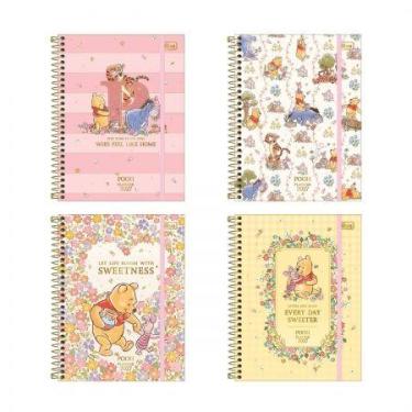 Imagem de Agenda planner espiral semanal Pooh 2027 - Tilibra