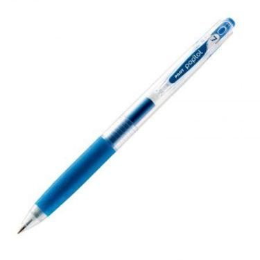 Imagem de Caneta esferográfica Poplol retrátil 0.7 BLPL7ML Azul Metálico - Pilot