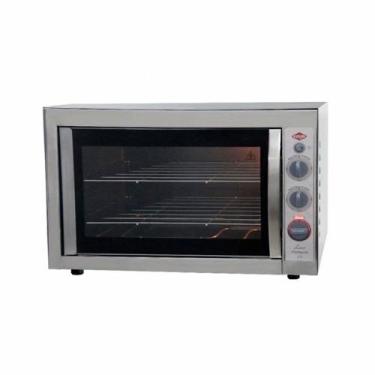 Imagem de Forno Eletrico Luxo Premyum Aço Inox 2400W Layr, Inox, 110V
