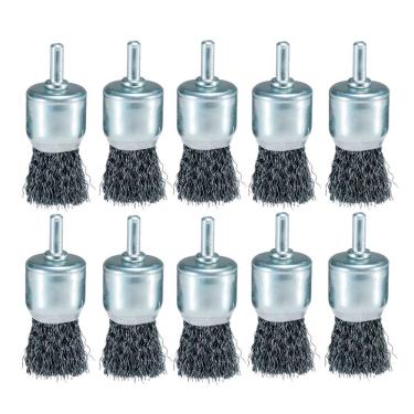 Imagem de Pincel D-40010 com Haste de Aço Ondulado 19mm 10 Unidades Makita