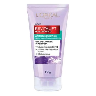 Imagem de Gel de Limpeza Antioleosidade L'Oréal Paris Revitalift - Congratulatio