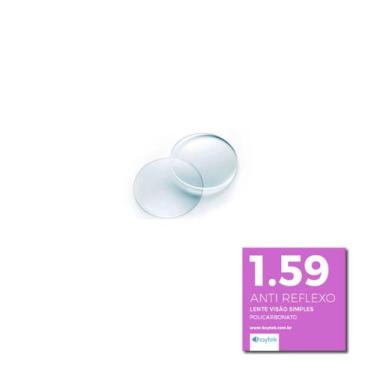 Imagem de Lente Visao Simples Incolor 1.59 C/Ar - Haytek