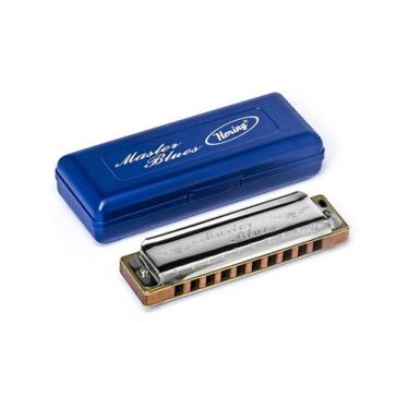 Imagem de Gaita hering master blues 9020 d