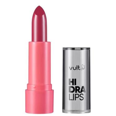 Imagem de Vult Batom Hidra Lips Rosa Pink Lábios Uso Diário - Vult Cosméticos