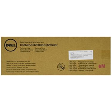 Imagem de Dell Cartucho de toner 2GYKF C3760N/C3760DN/C3765DNF impressora a laser colorida