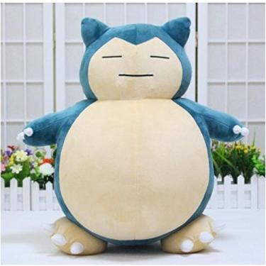 Imagem de Pelucia Pokemon Go Snorlax Incriveis 30cm!