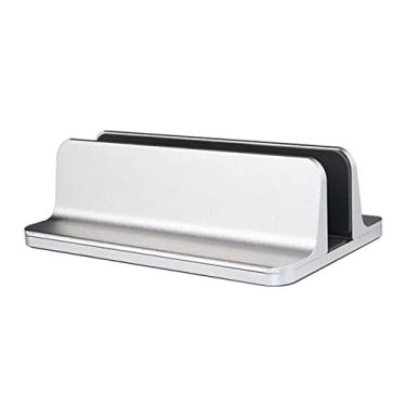 Imagem de Suporte vertical para laptop, suporte para mesa suporte ajustável para laptop compatível com MacBook Pro/Air, Ipad, iPhone, Microsoft Surface
