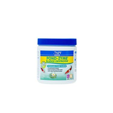Imagem de API POND-ZYME SLUDGE DESTROYER limpador de lagos com bactérias naturais e cevada, recipiente de 236 ml (146)