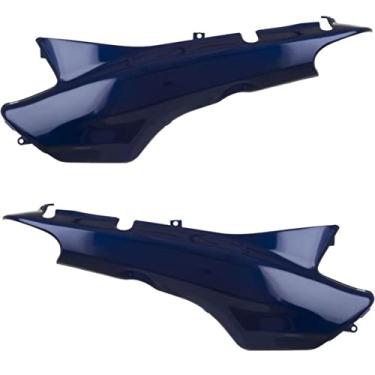 Imagem de TAMPA LATERAL PRO TORK BIZ 100 1998/99 (PAR) AZUL IGUASSU