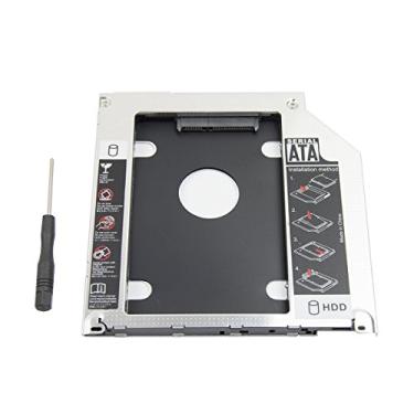 Imagem de Adaptador Caddy DVD P/ HD ou SSD - Apple Unibody Macbook / Macbook Pro 13 15 17 Inicio Meados Final 2008 2009 2010 2011 2012