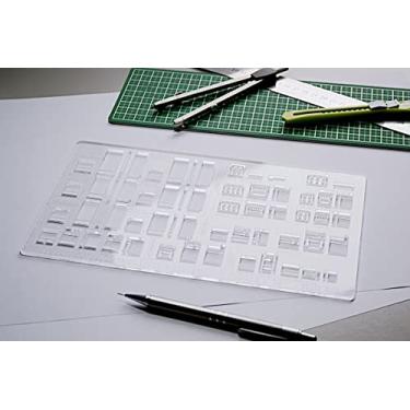 Imagem de Gabarito de Eletrodomesticos mod. A-26 em acrílico 2mm - Fenix