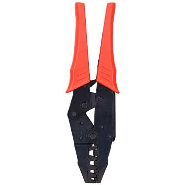 Imagem de Terminal de fio Crimpador, Alicate de crimpagem Tamanho compacto Design profissional Material premium Economia de mão de obra Artesanato fino para decoração de casa para fiação