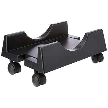 Imagem de Suporte para CPU com Rodinhas - Preto