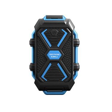 Imagem de POWER BANK 6500MAH RED NOSE - LED INDICADOR DE BATERIA - CABO MICRO USB INCLUSO - PRETO - ELG PEDESTAIS