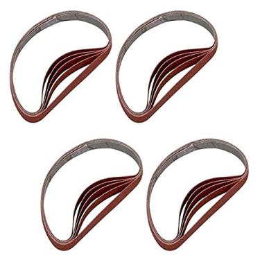 Imagem de 100 pcs 20 * 520mm cintos abrasivos máquina abrasiva cinto de madeira polimento de metal cinto abrasivo YYDFPIIA (Size : 120#)