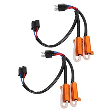 Imagem de Resistor de LED de 50W 8Ω, Resistor de carga de LED MF resistente à corrosão conveniente para decodificação para solução de problemas