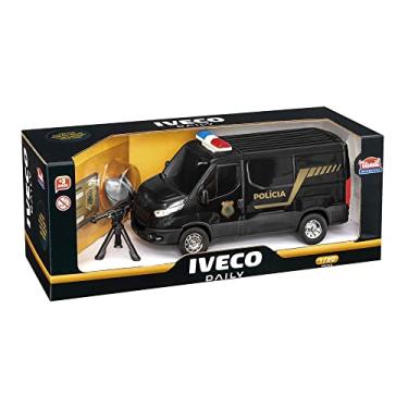 Imagem de Usual Brinquedos Iveco Daily Policia, 577, Multicolor