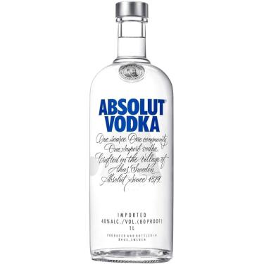 Imagem de Vodka Absolut 1 Litro