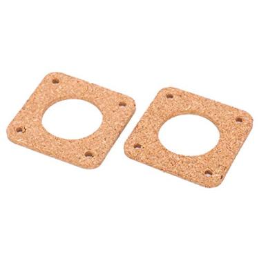 Imagem de Amortecedor de vibração de alinhamento de furo, amortecedor de vibração de motor de passo 42, para eletricista Nema espaçamento de 17 furos