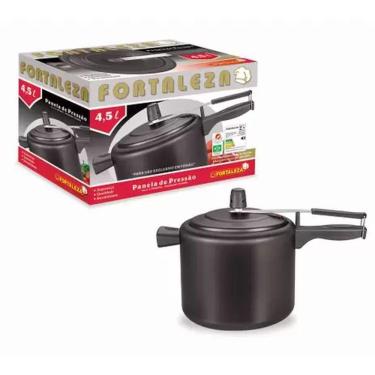 Imagem de Panela Pressão 4,5 Litros Black 762245 - Fortaleza