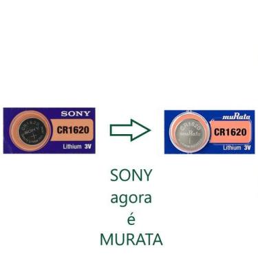 Imagem de Cr1620 3V Lithium Sony Murata / 1 Bateria