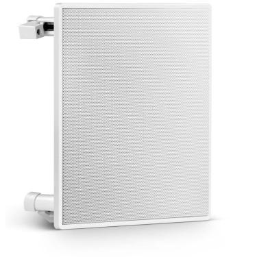 Imagem de Caixa de Som Arandela Quadrada Cx Branca Home Frahm 6" 70W Rms 8 Ohms