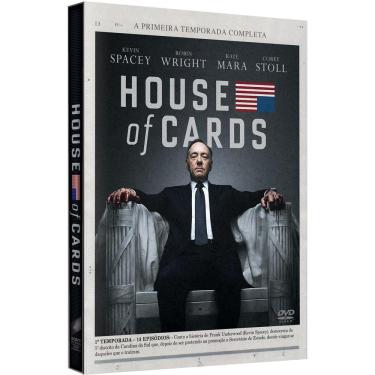 Imagem de DVD - House Of Cards - 1ª Temporada Completa (4 Discos)