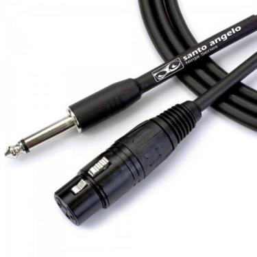 Imagem de Cabo Para Microfone 7,62m Ninja Hg B Santo Angelo