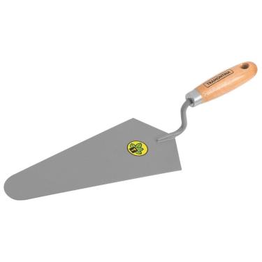 Imagem de Colher de Pedreiro 10" Tramontina em Aço com Cabo de Madeira Tramontina