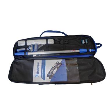 Imagem de Kit Limpa Vidros Bralimpia Profi Com Bolsa
