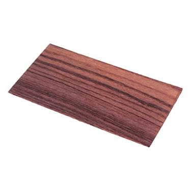 Imagem de LoveinDIY Cabeça de guitarra Rosewood folheado para guitarrista Luthier Tool 188 x 98 mm