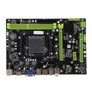 Imagem de Placa-mãe, placa mãe micro ATX para PC desktop, PCIe 3.0, PCI, DDR3 x 2, SATA 3.0 x 4, USB 3.0, Suporta CPU Quad Core 904 Pin FM2 APU 7650K 860K