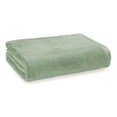 Imagem de Manta Borges Musgo Tam CM 18000X23000 Retangular Casal
