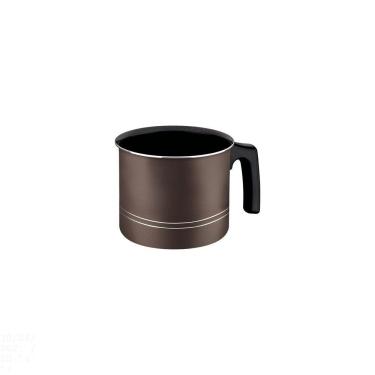 Imagem de Fervedor Tramontina Sicília em Alumínio com Revestimento Interno e Externo em Antiaderente Starflon Excellent Avelã 14 cm 1,9 L Tramontina