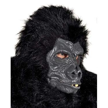 Imagem de Zagone Studios Gorila Deluxe Masculina, Preto, Adult One Size