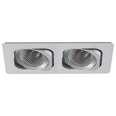 Imagem de Spot De Embutir Bella Iluminação Monet No Voltagev Escovado