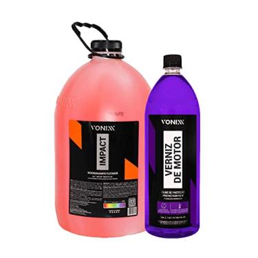 Imagem de Kit Impact 5L e Verniz de Motor 1,5L Vonixx